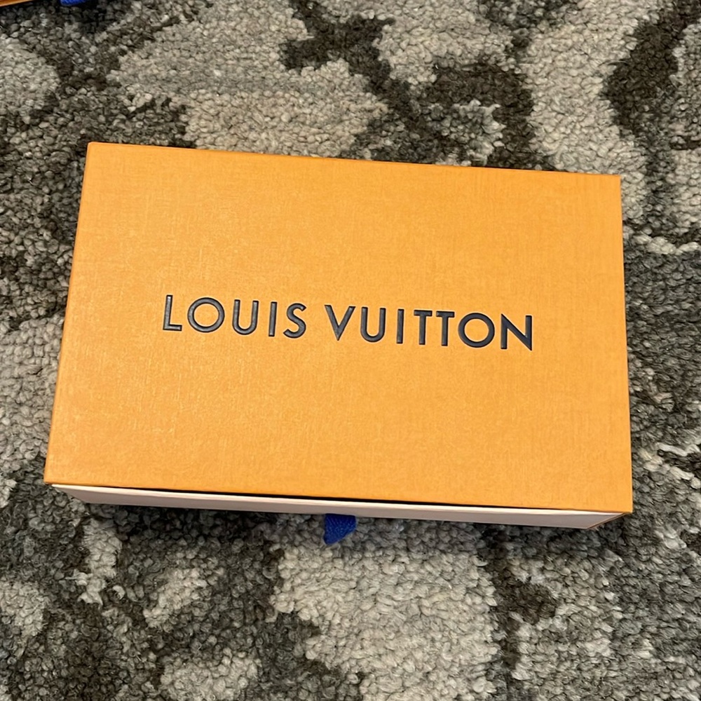 Louis Vuitton Orange Box